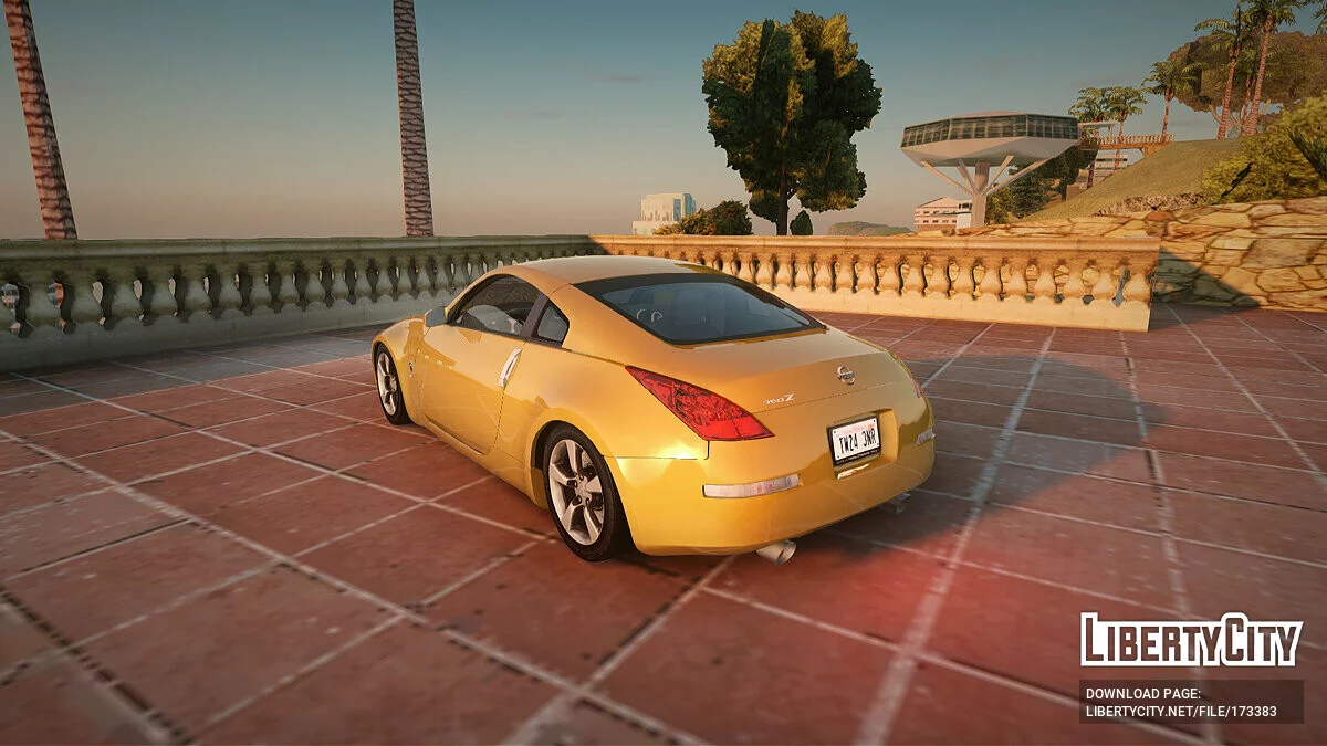 Nissan 350Z Turkey Tuned Drift / GTA San Andreas