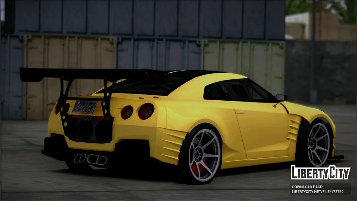 Nissan GT-R BenSopra / GTA San Andreas