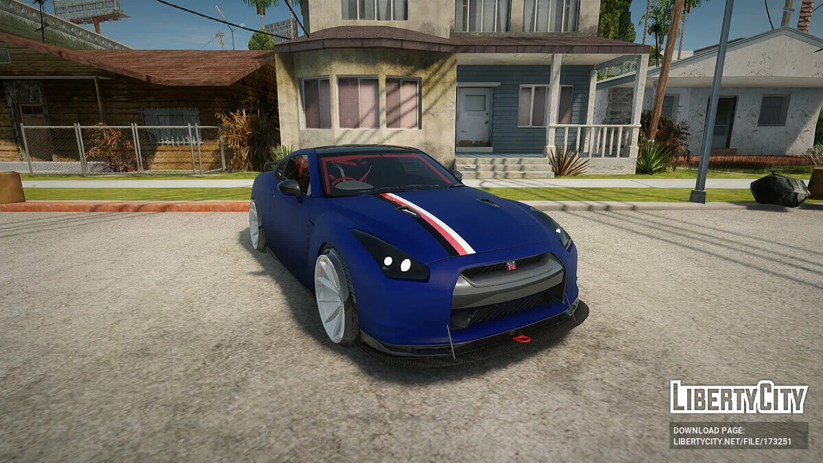 日产GT-R / GTA San Andreas