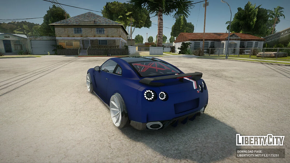 日产GT-R / GTA San Andreas