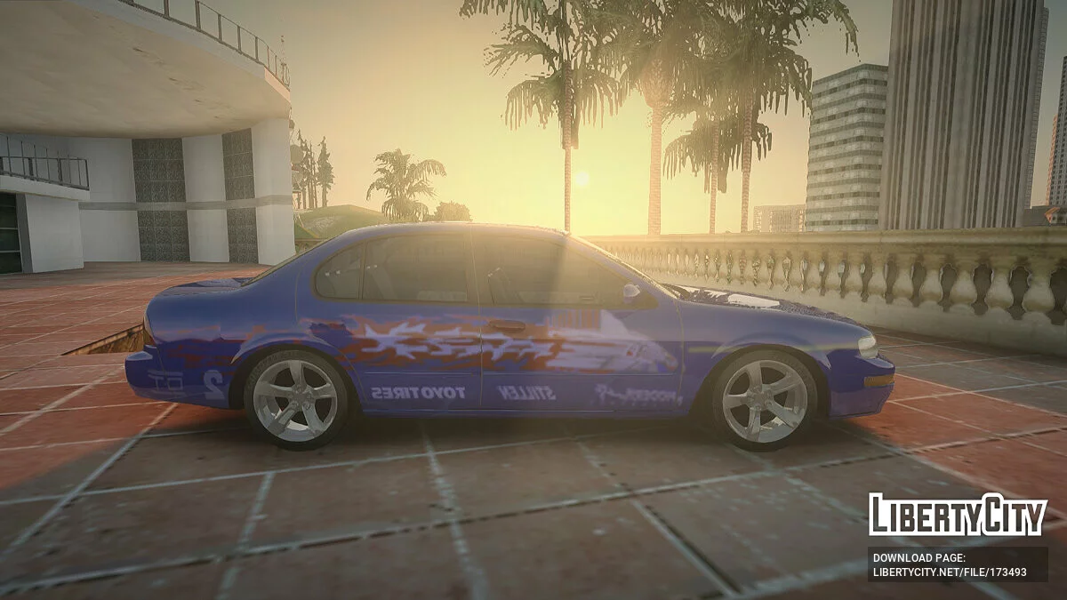 Nissan Maxima SE 1997 Fast N Furious / GTA San Andreas