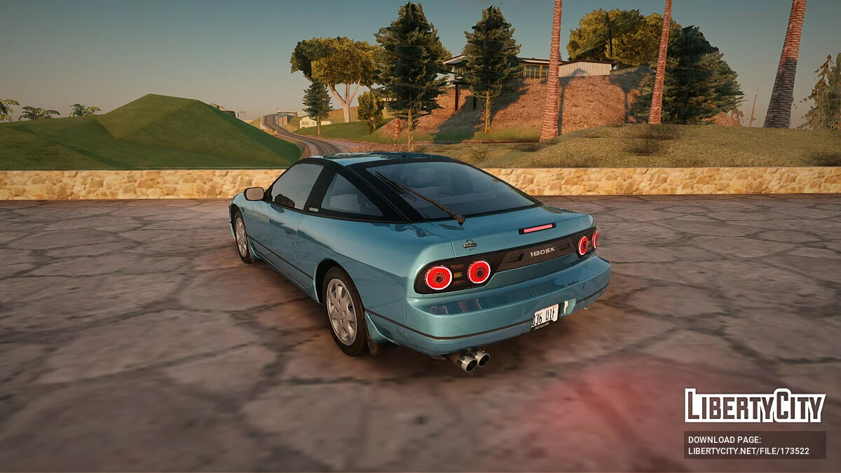 Nissan Sileighty / GTA San Andreas