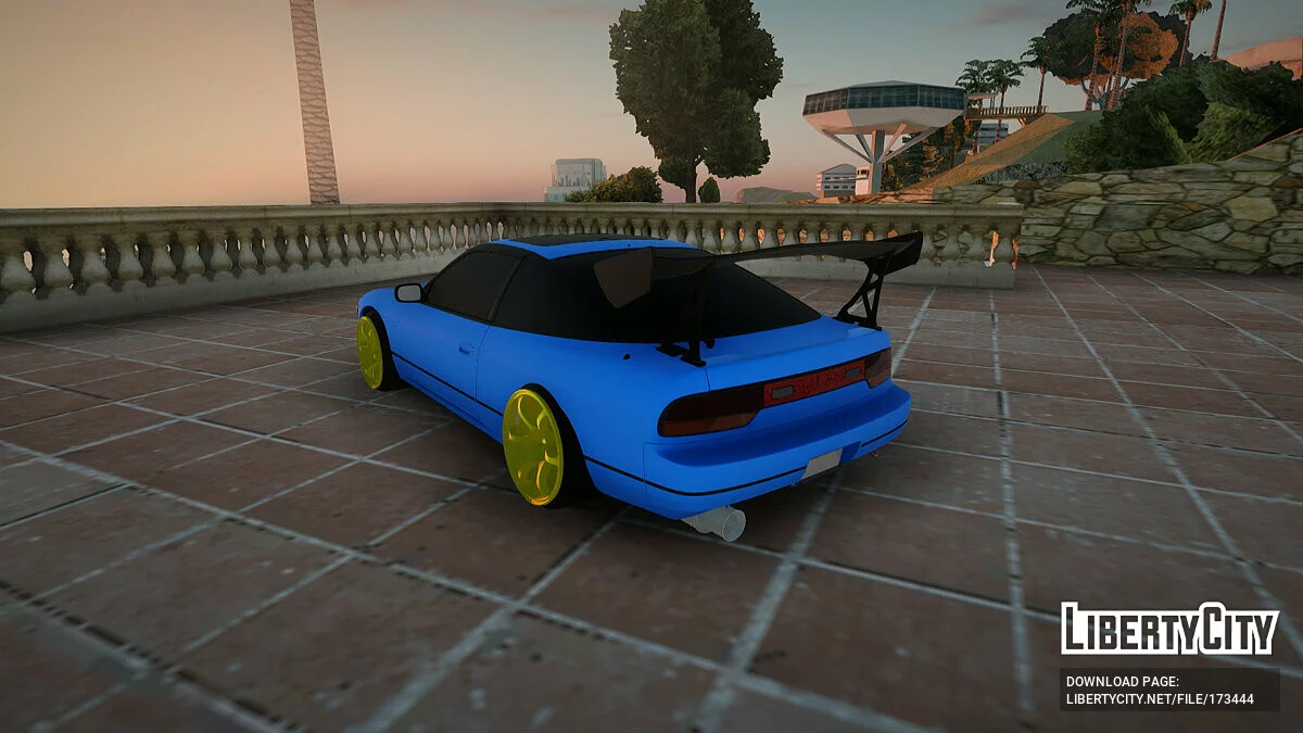 Nissan Silvia S13 Sileighty Drift Moster / GTA San Andreas