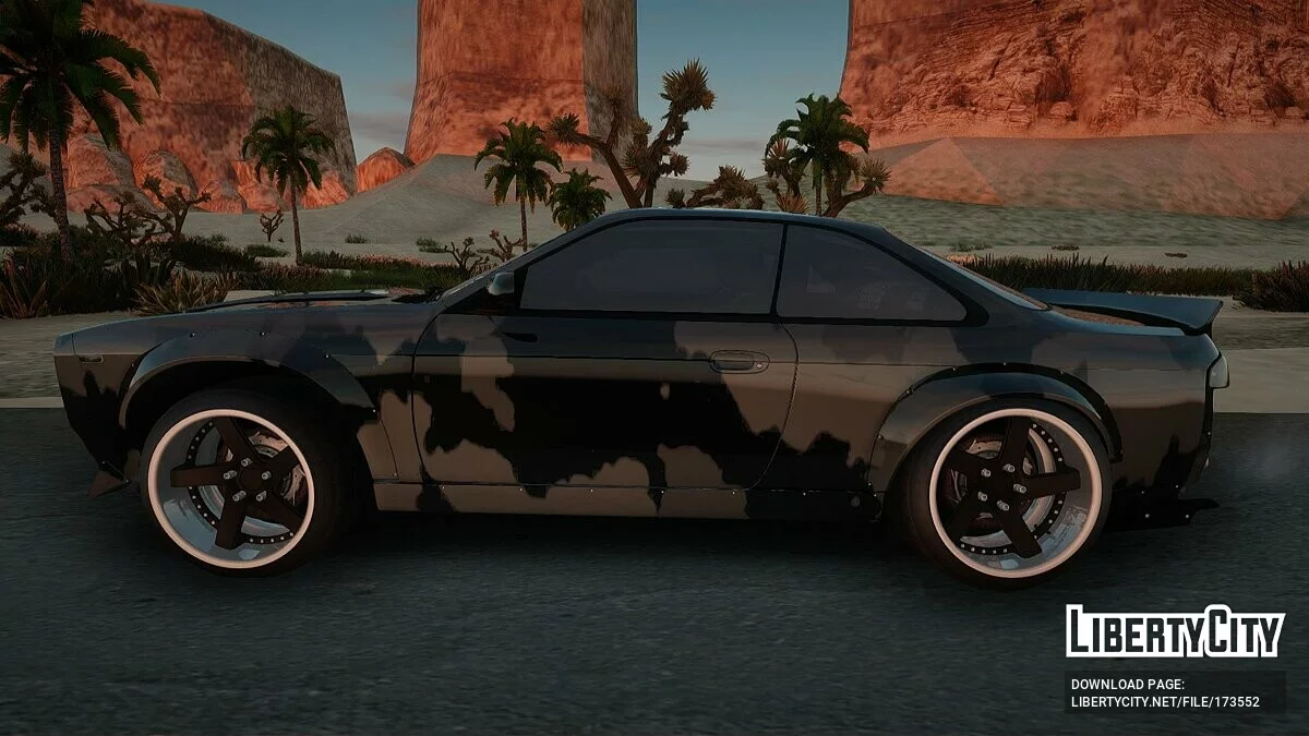 Nissan Silvia S14 Rocket Bunny / GTA San Andreas