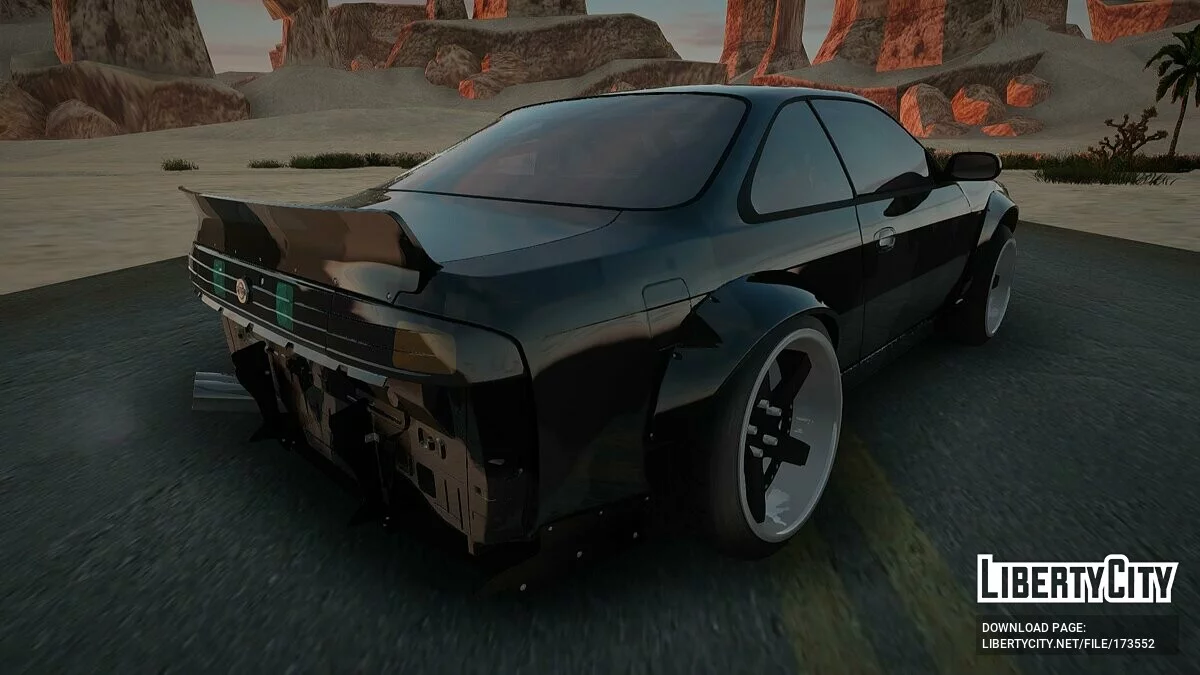 Nissan Silvia S14 Rocket Bunny / GTA San Andreas