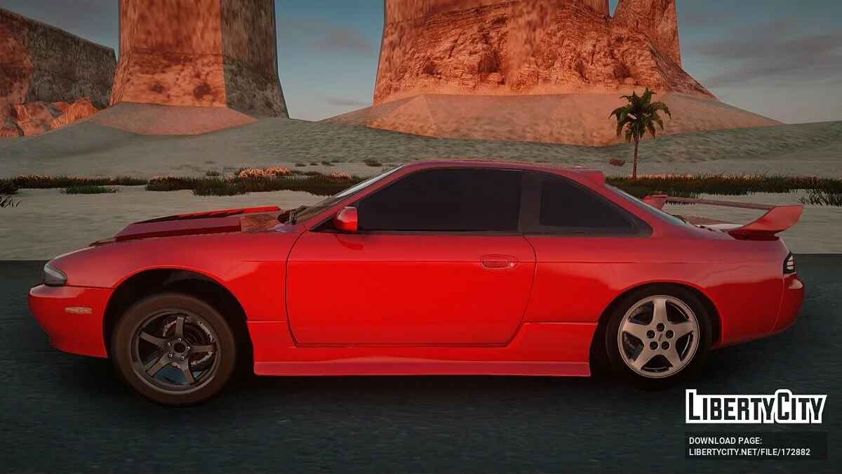 日产 Silvia S14 / GTA San Andreas