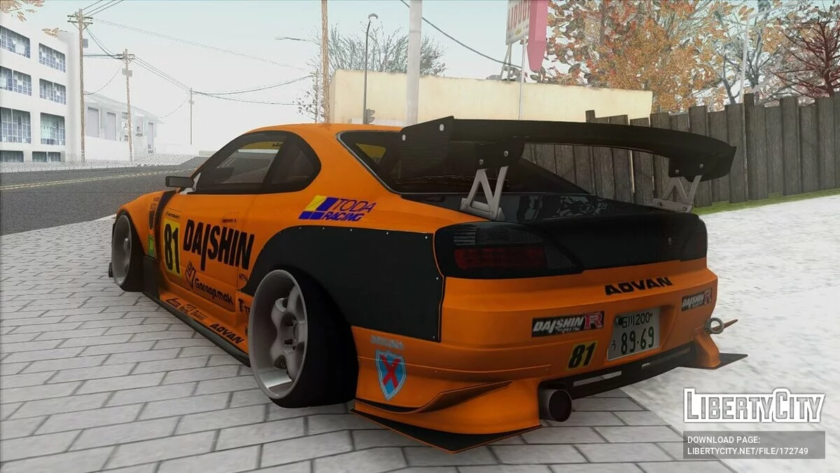 日产 Silvia / GTA San Andreas