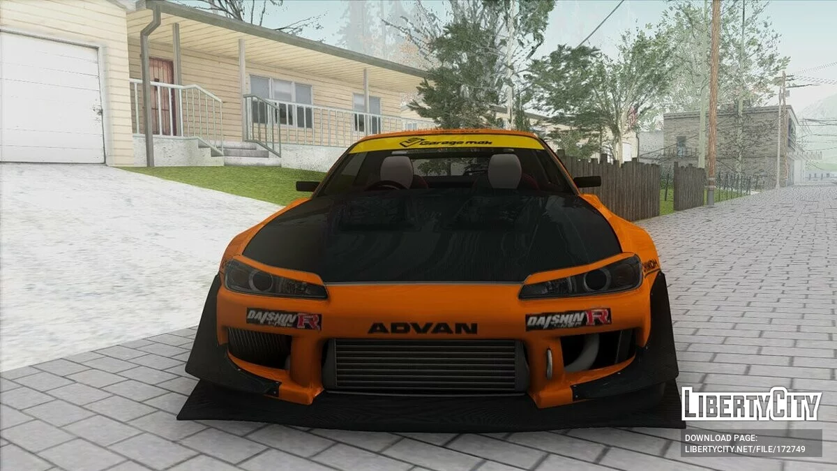 日产 Silvia / GTA San Andreas