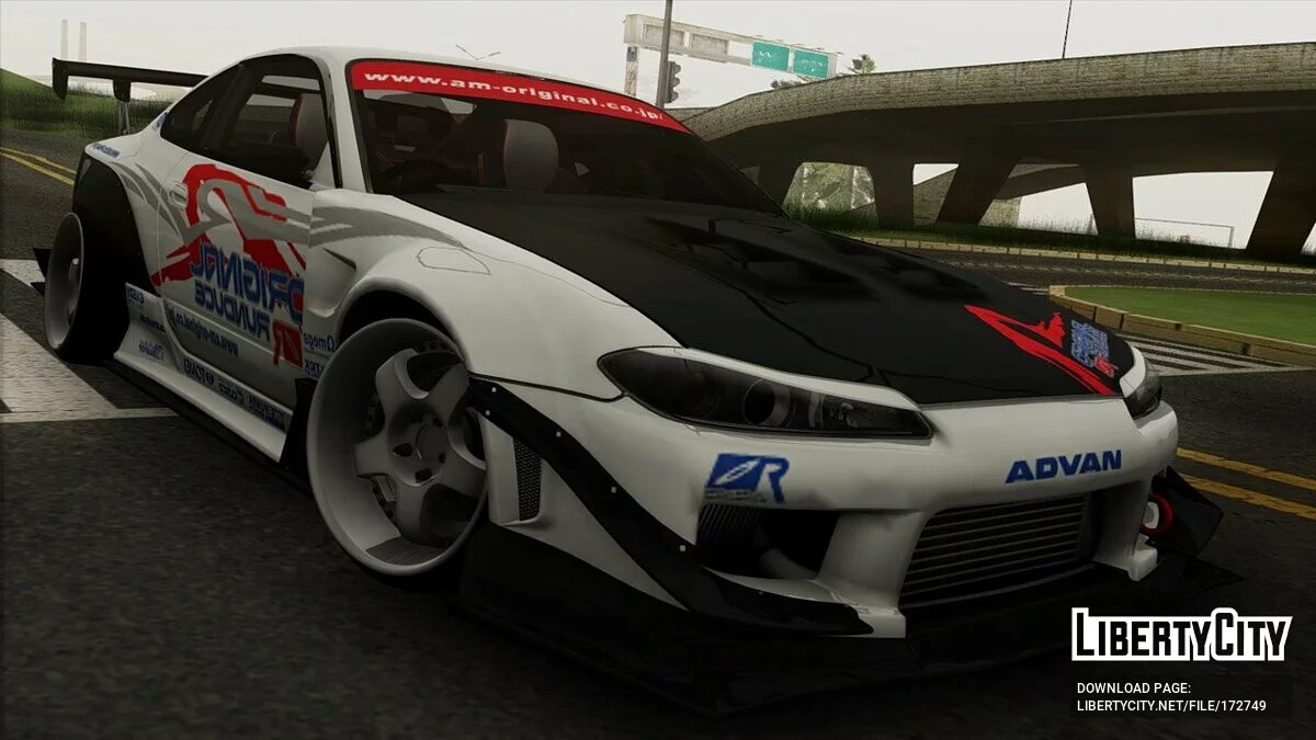 日产 Silvia / GTA San Andreas