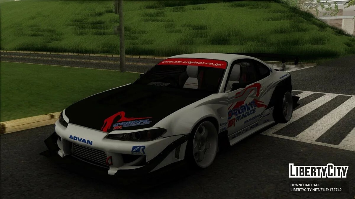 日产 Silvia / GTA San Andreas