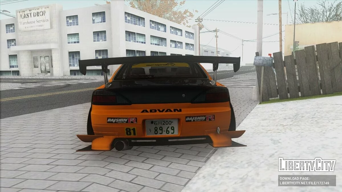 日产 Silvia / GTA San Andreas