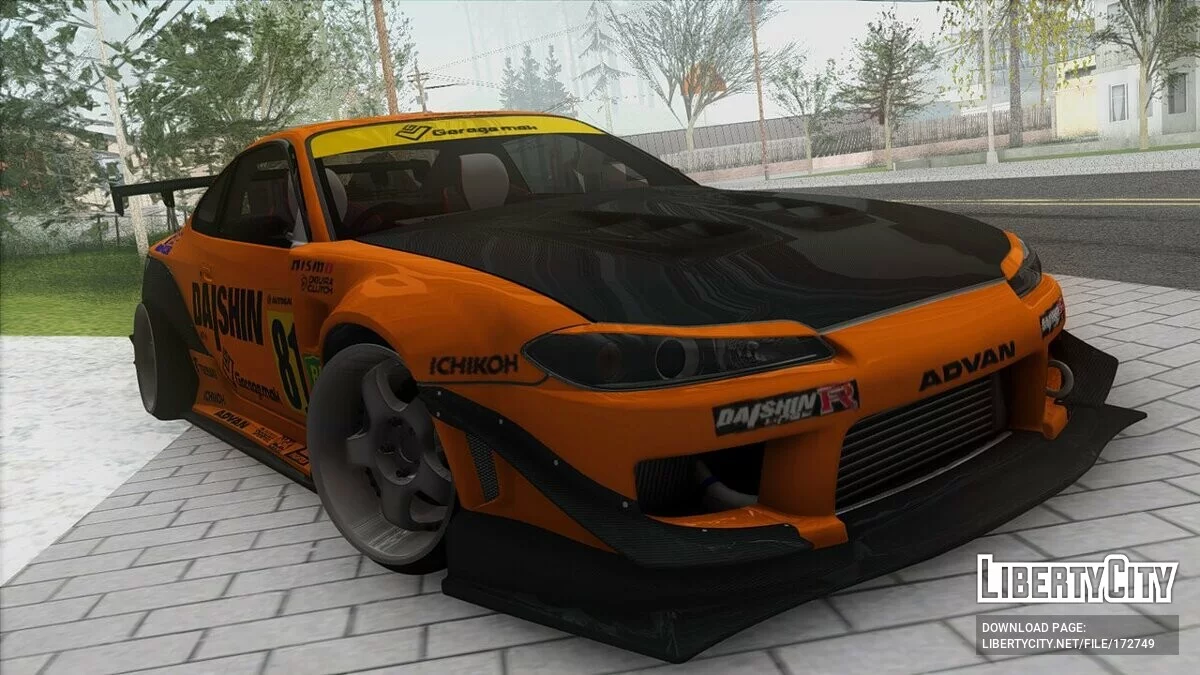 日产 Silvia / GTA San Andreas