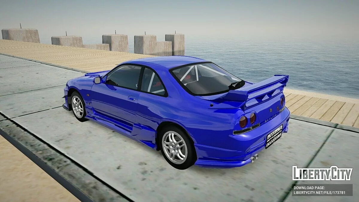 Nissan Skyline GT-R R33 / GTA San Andreas