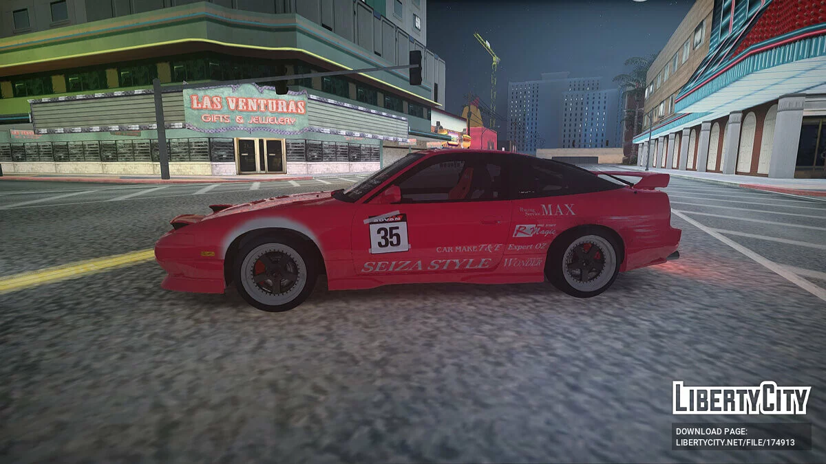 Nissan 180SX / GTA San Andreas