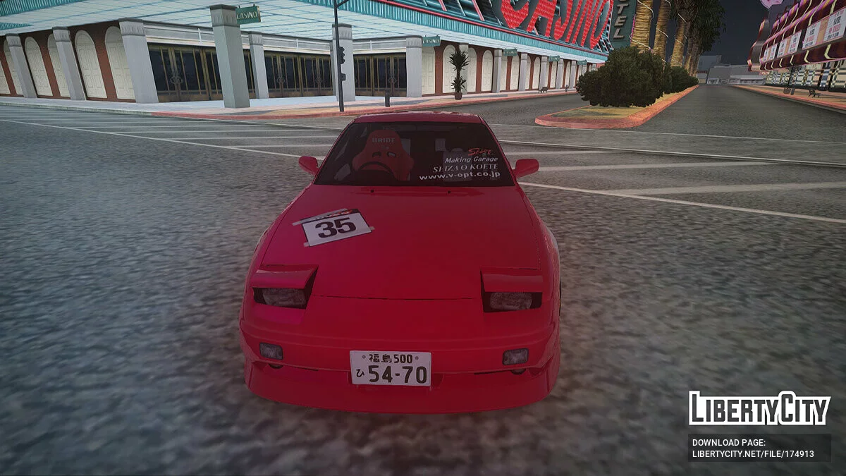 Nissan 180SX / GTA San Andreas