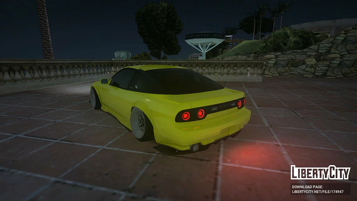نيسان 180SX / جي تي إيه سان أندرياس