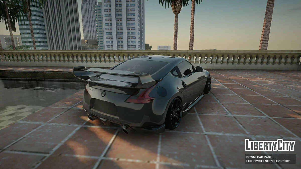 Nissan 370Z / GTA San Andreas