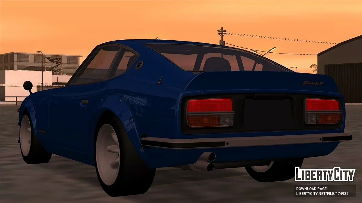 Nissan Fairlady Z / GTA San Andreas