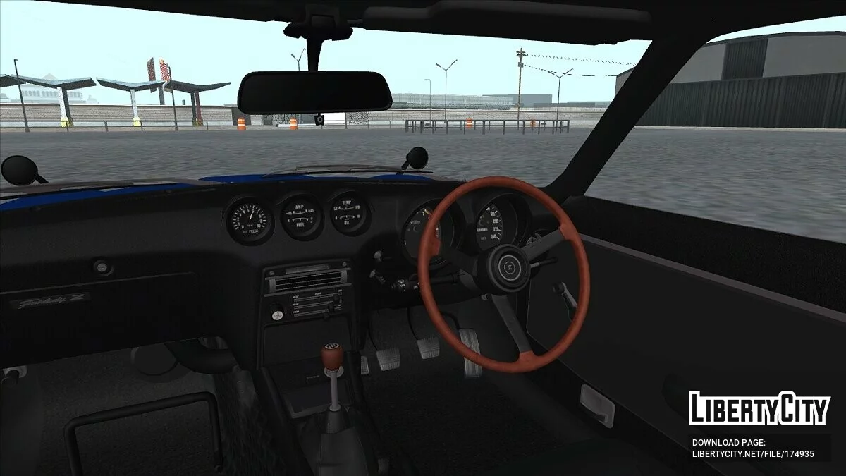 Nissan Fairlady Z / GTA San Andreas