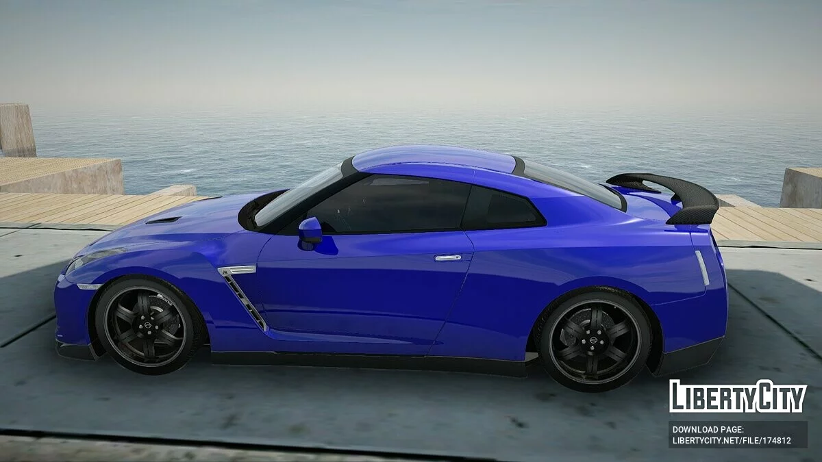 Nissan GT-R 35 / GTA San Andreas