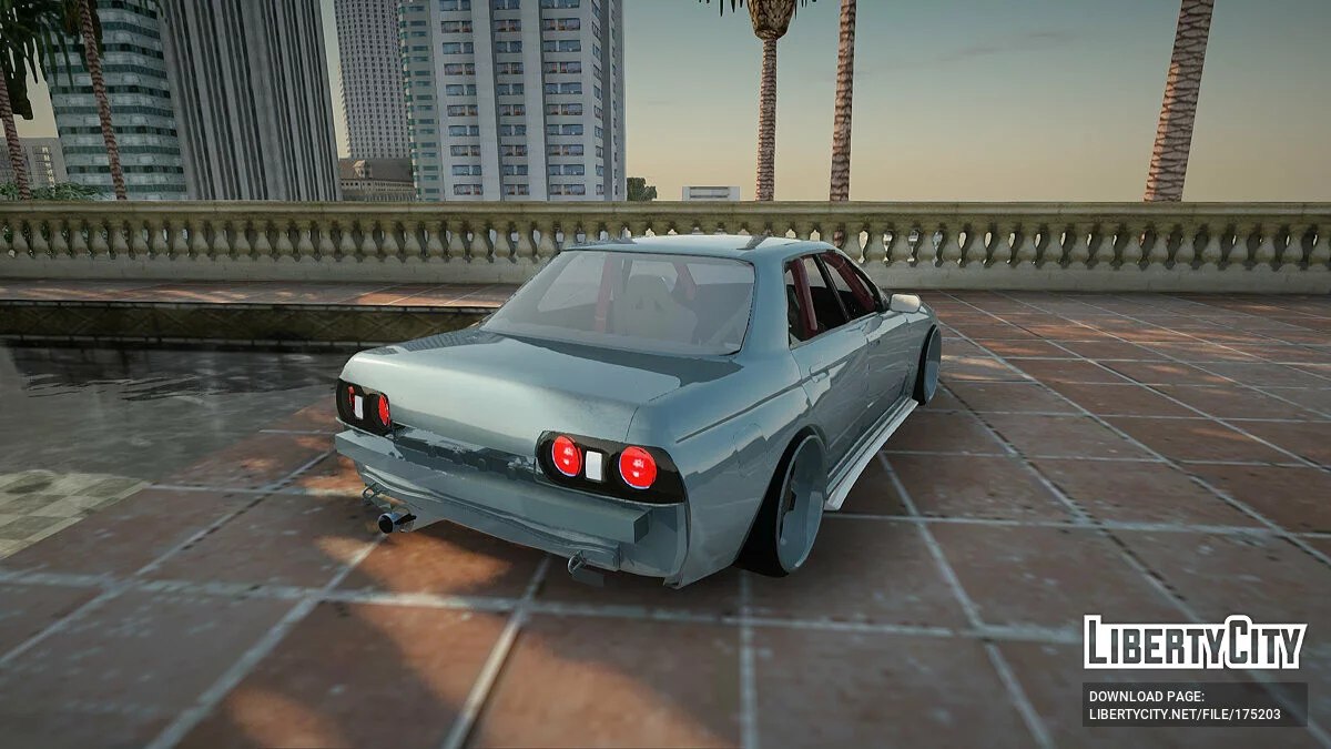 Nissan R-32 Sedan Drift / GTA San Andreas