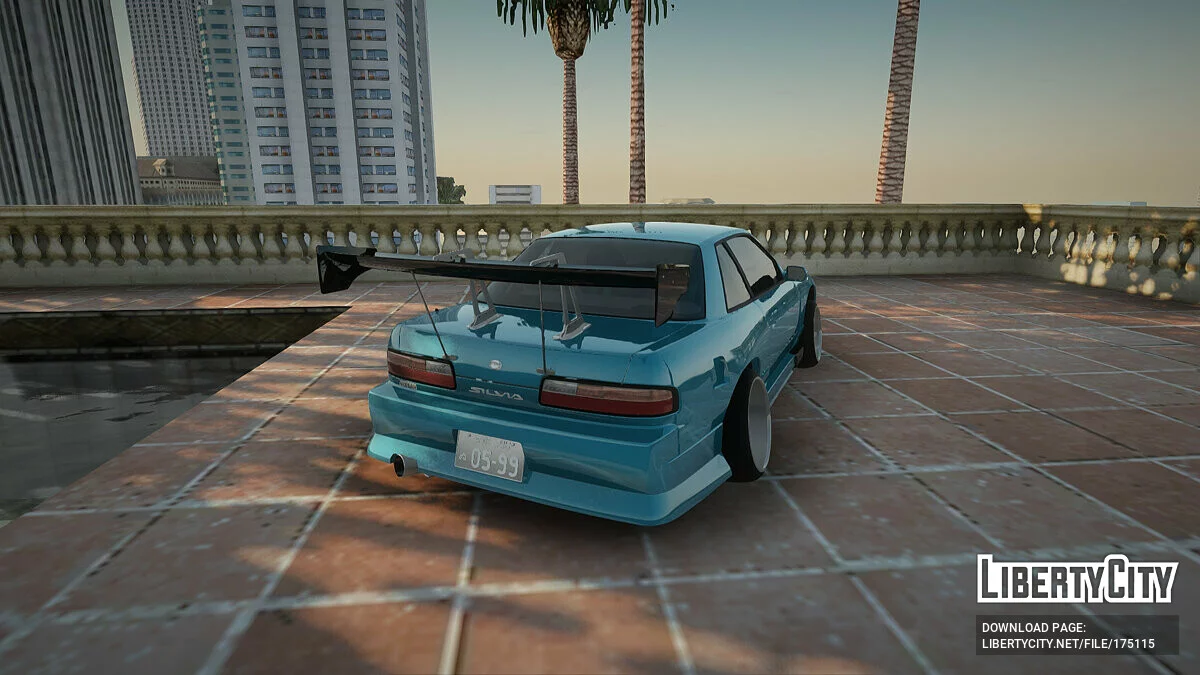 Nissan Silvia s13 BGV2 / GTA San Andreas