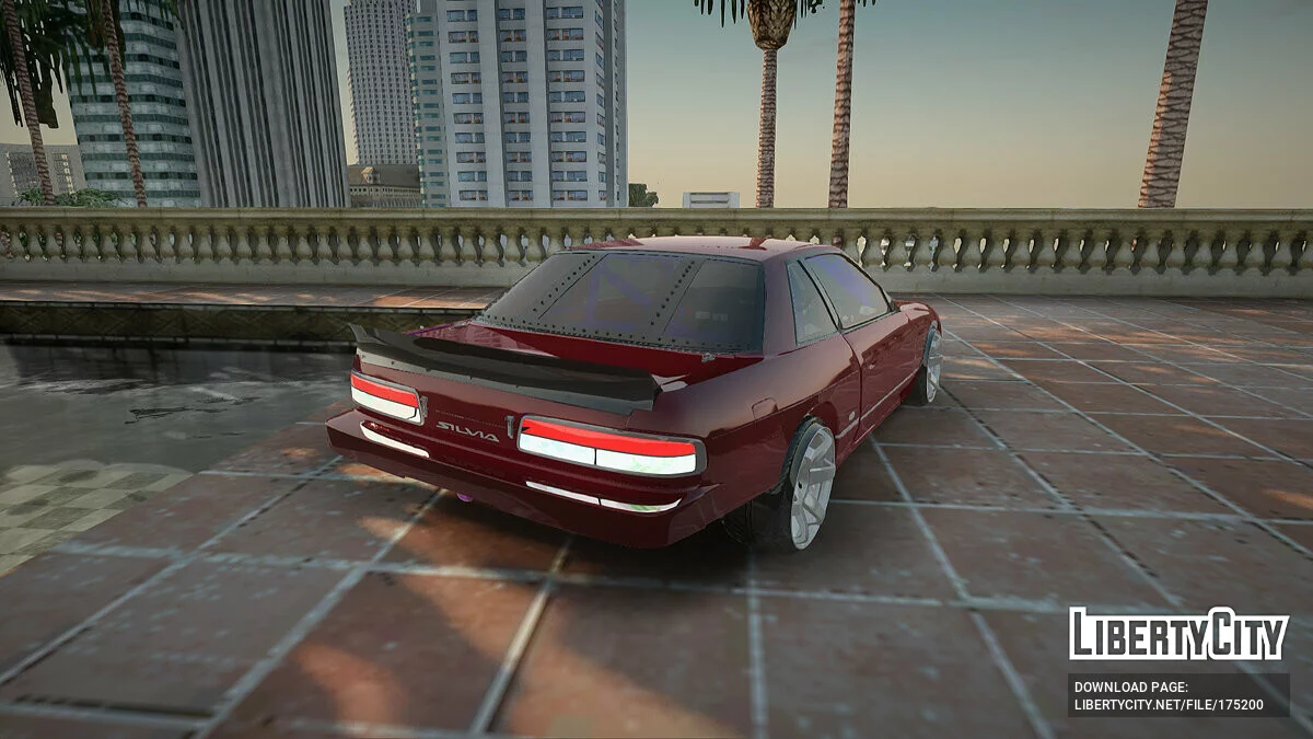 Nissan Silvia S13 JDM Drift / GTA San Andreas