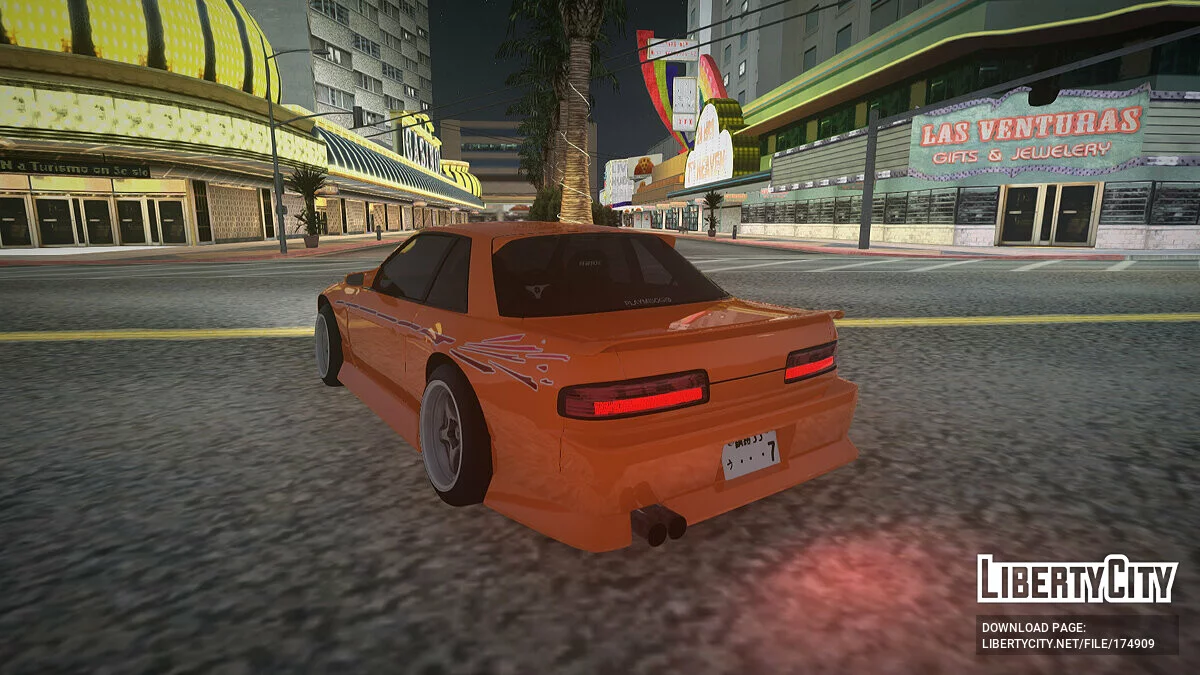 Nissan Silvia S13 / GTA San Andreas