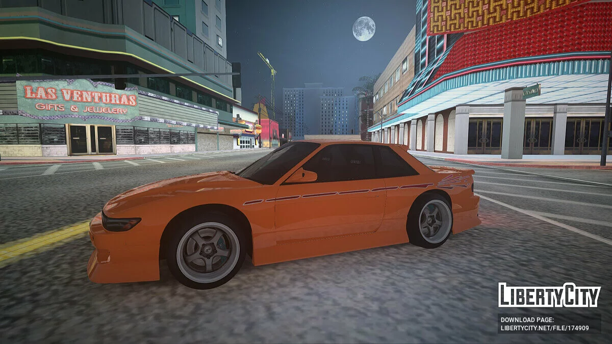 Nissan Silvia S13 / GTA San Andreas