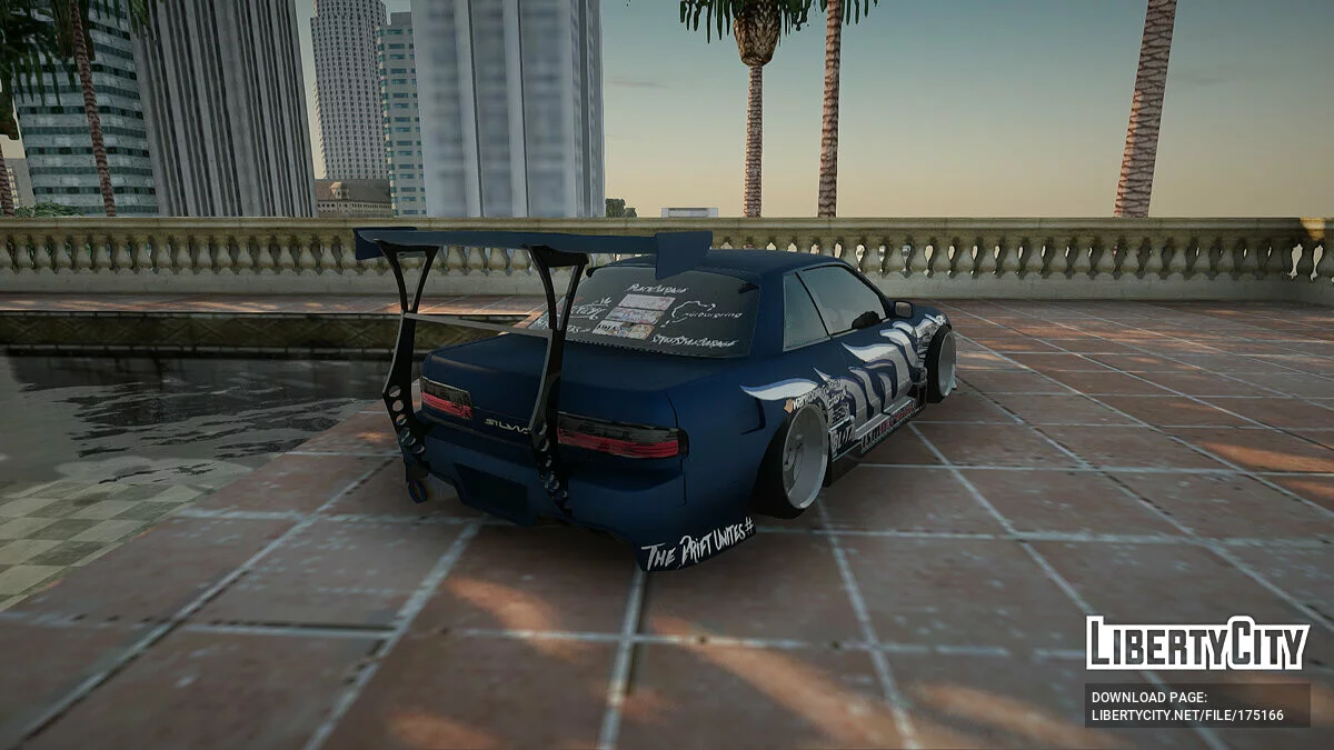 Nissan Silvia S13 / GTA San Andreas