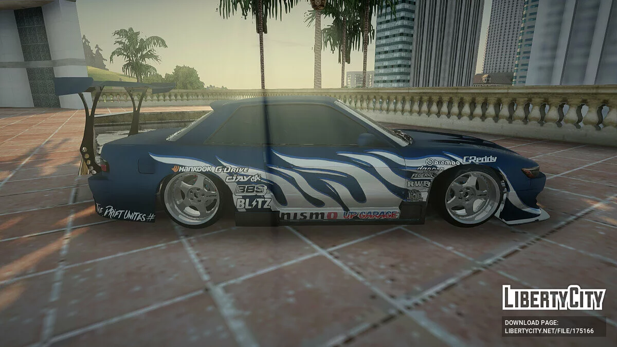 Nissan Silvia S13 / GTA San Andreas