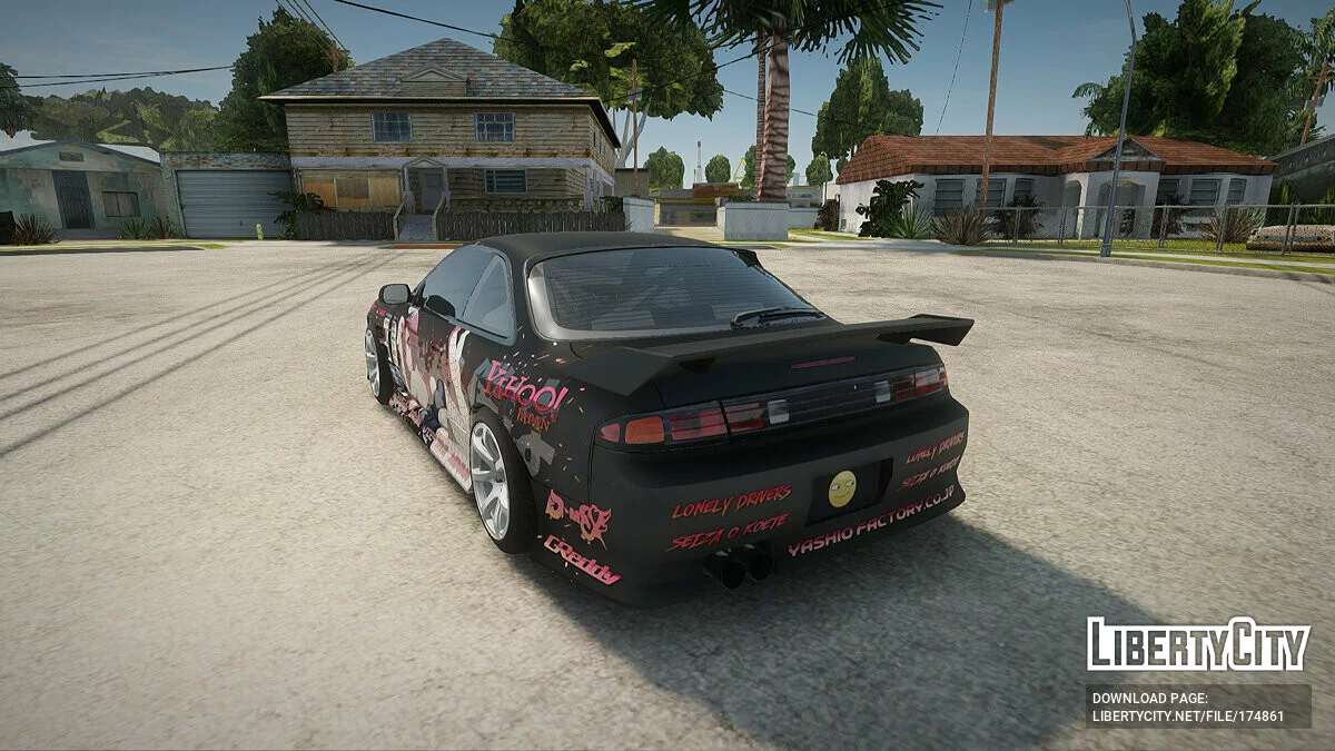 Nissan Silvia S14 / GTA San Andreas