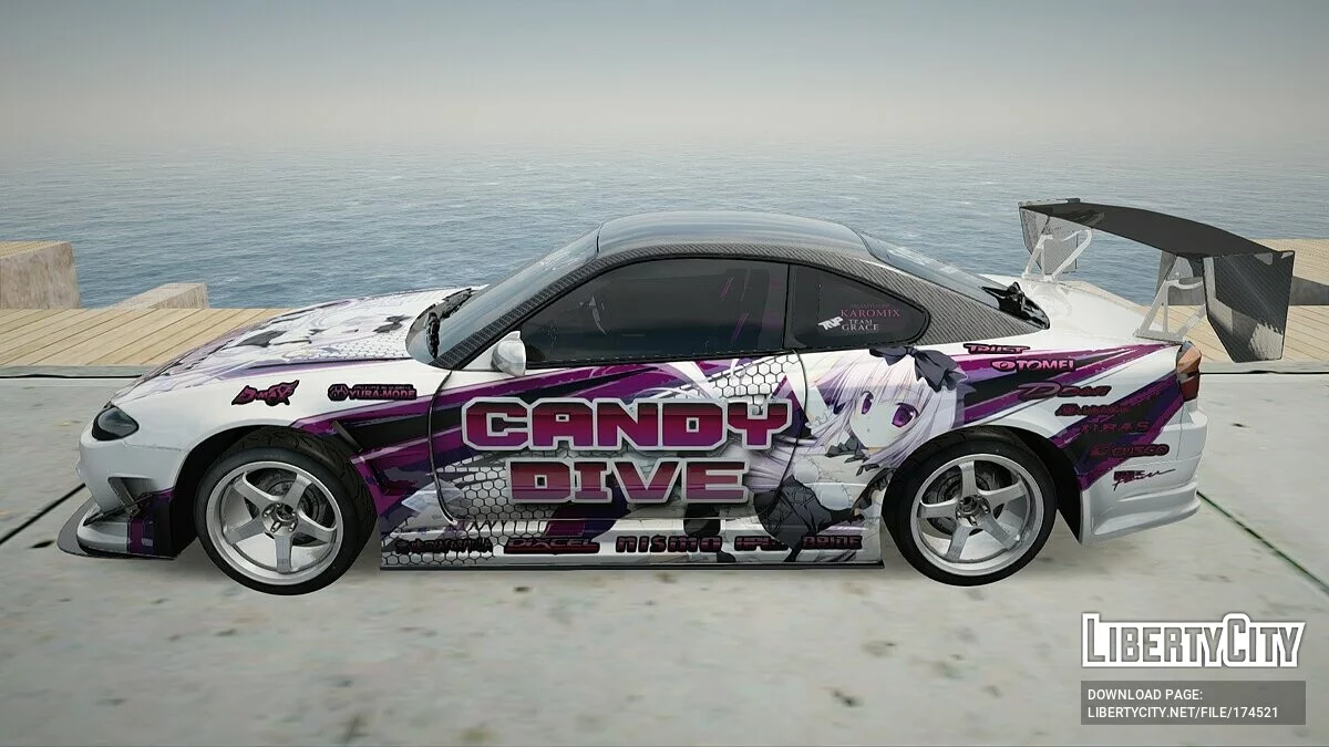 Nissan Silvia Spec-R S15 / GTA San Andreas