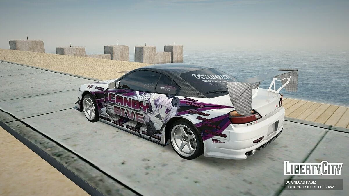 Nissan Silvia Spec-R S15 / GTA San Andreas