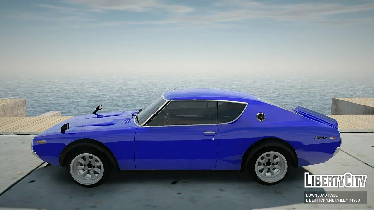 Nissan Skyline GTR C110 / GTA San Andreas