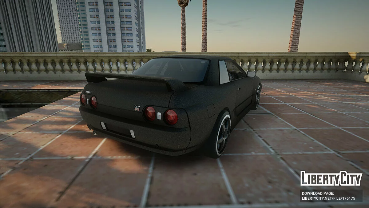 Nissan Skyline R32 GT-R / GTA San Andreas