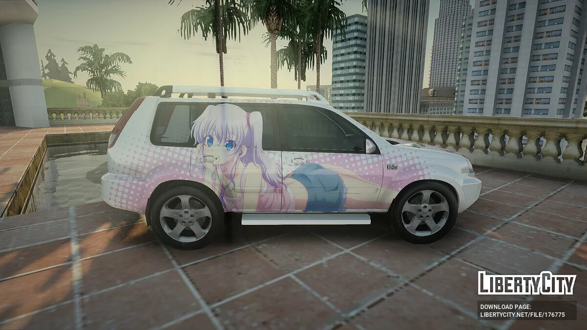 2005 Nissan X-Trail 2.5 XT Tomori Nao Itasha / GTA San Andreas