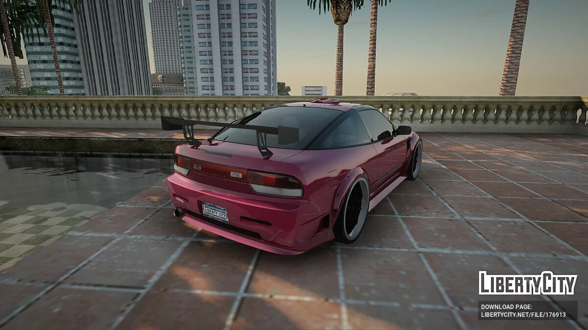 Nissan 240SX / GTA San Andreas