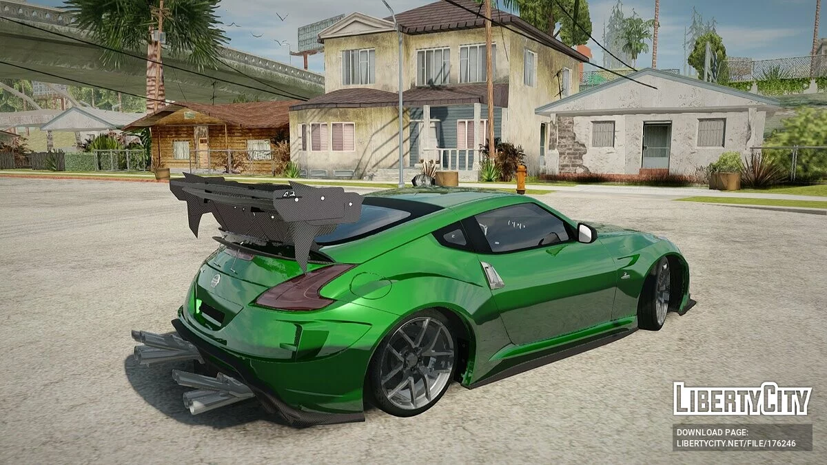 Nissan 370z / GTA San Andreas