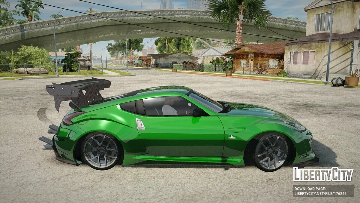 Nissan 370z / GTA San Andreas