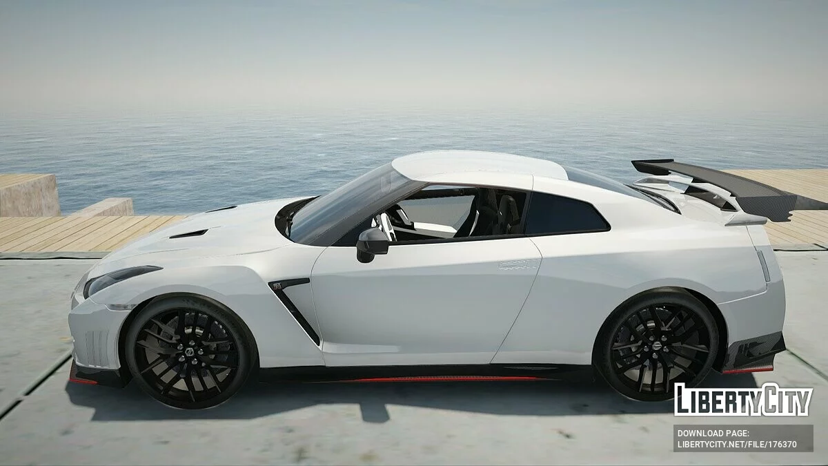 Nissan GT-R R35 / GTA San Andreas