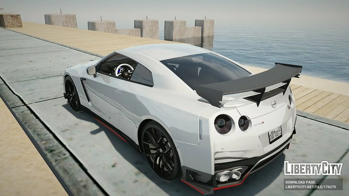Nissan GT-R R35 / GTA San Andreas
