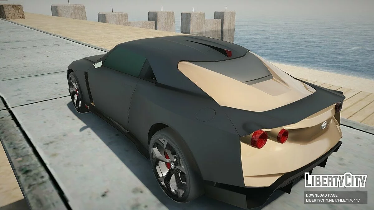 Nissan GT-R50 Concept 2018 / GTA San Andreas