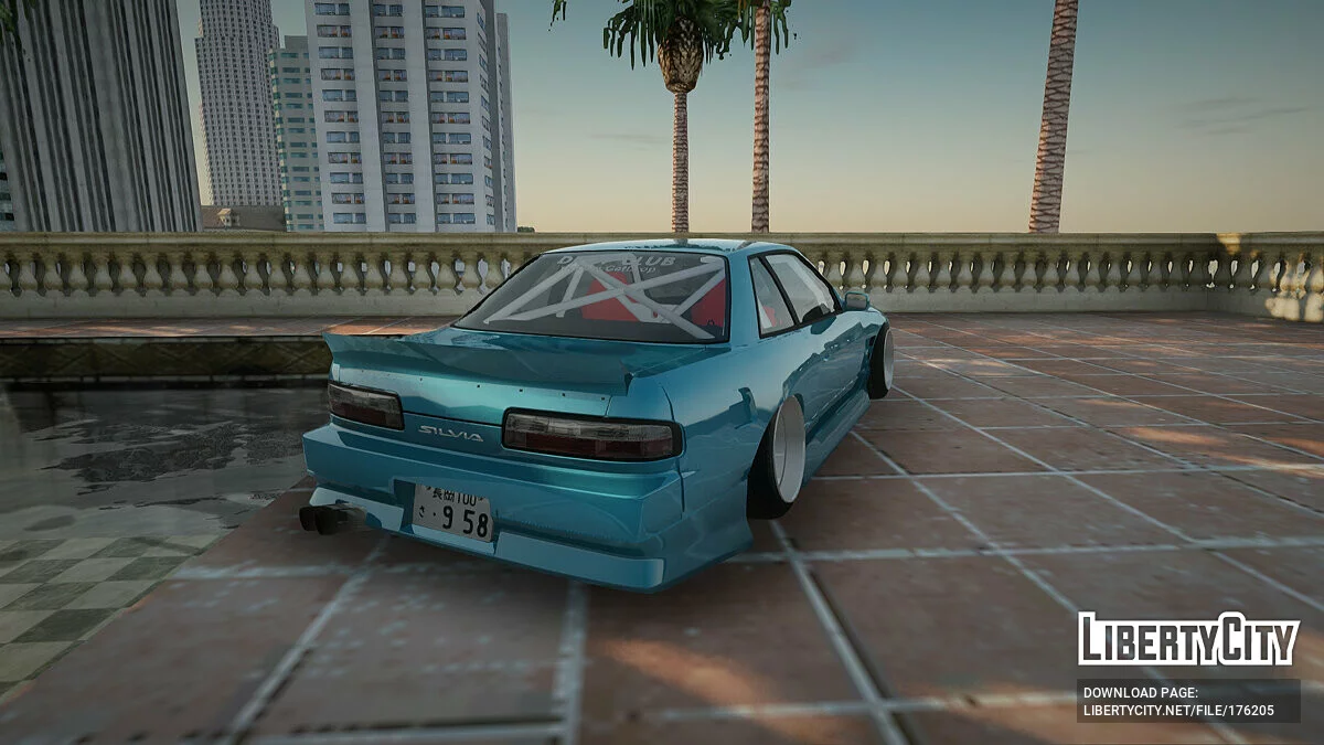 Nissan Silvia S13 / GTA San Andreas