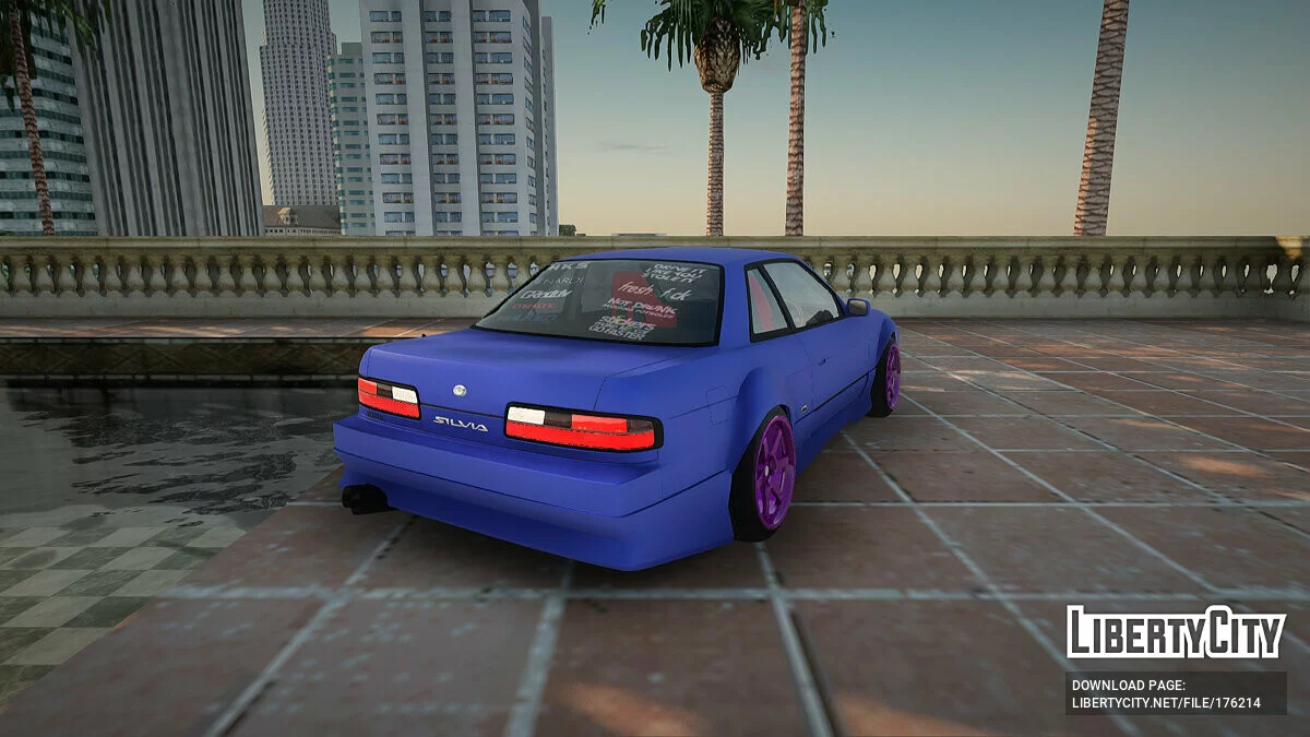 Nissan Silvia S13 / GTA San Andreas