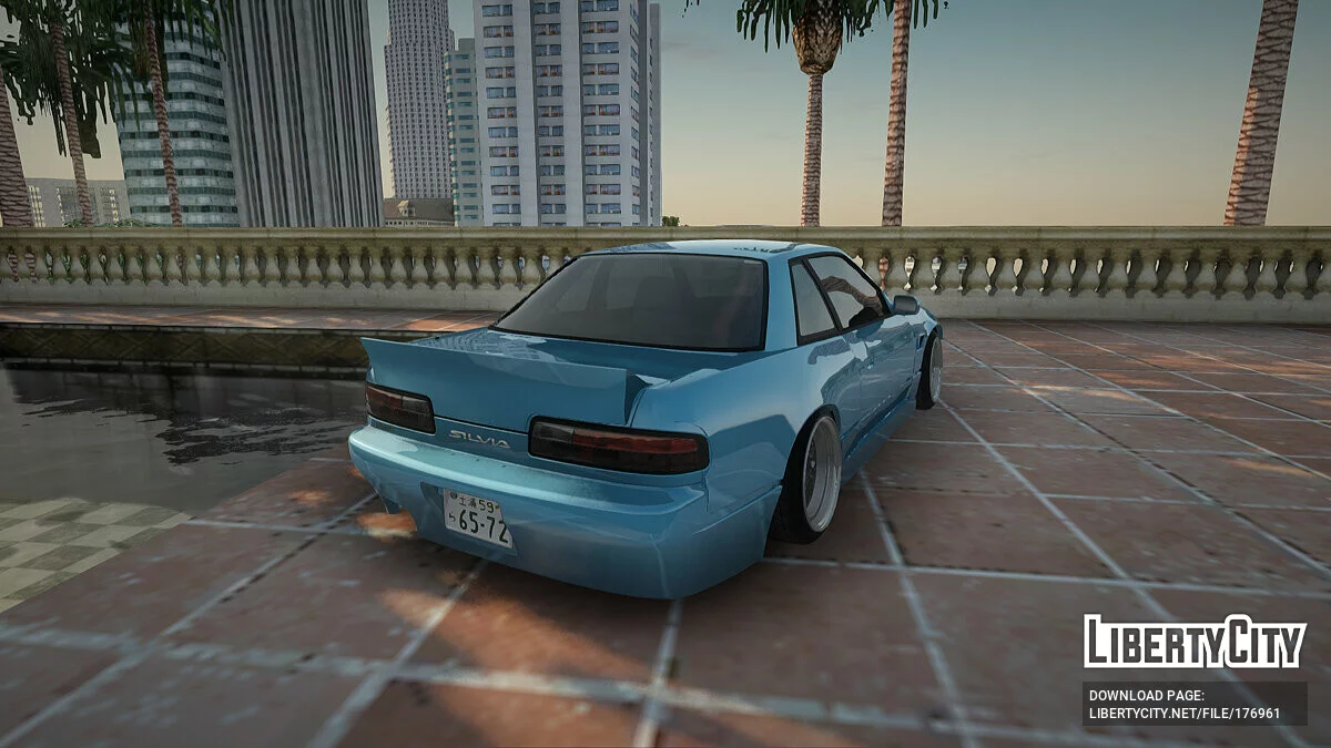 Nissan Silvia S13 / GTA San Andreas