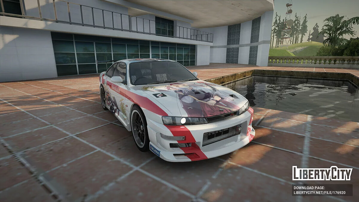 Nissan Silvia S14 Chargespeed Kantai Collection / GTA San Andreas