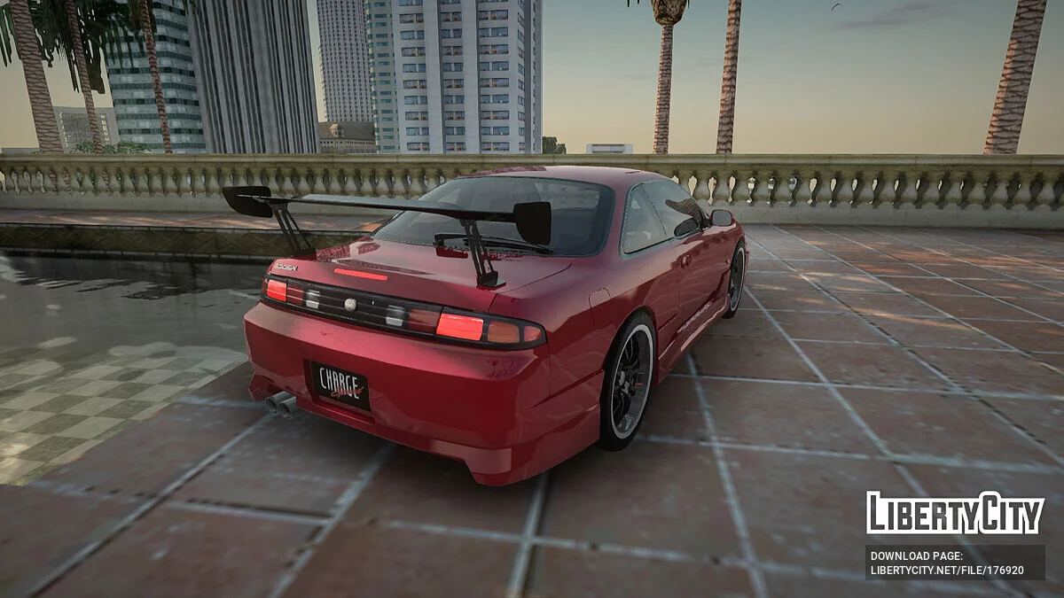 Nissan Silvia S14 Chargespeed Kantai Collection / GTA San Andreas