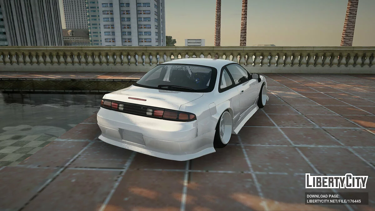 Nissan Silvia S14 Kouki Drift / GTA San Andreas