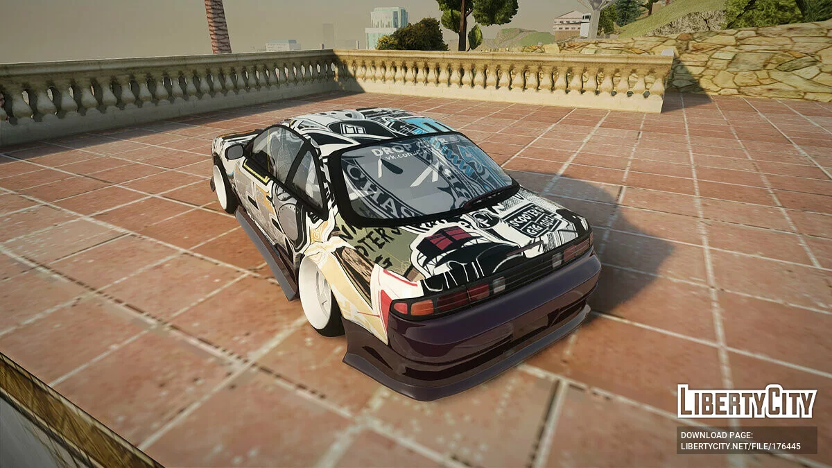 Nissan Silvia S14 Kouki Drift / GTA San Andreas